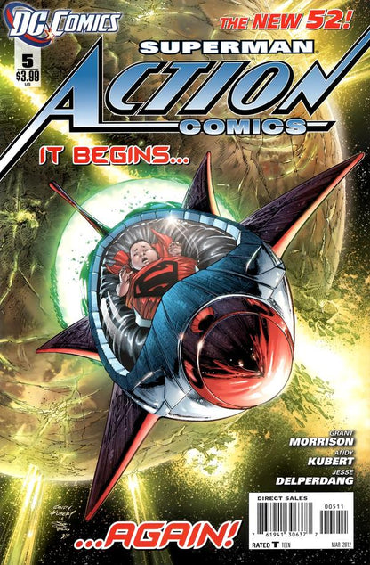 Bandes dessinées d'action #1-6 (2011) 