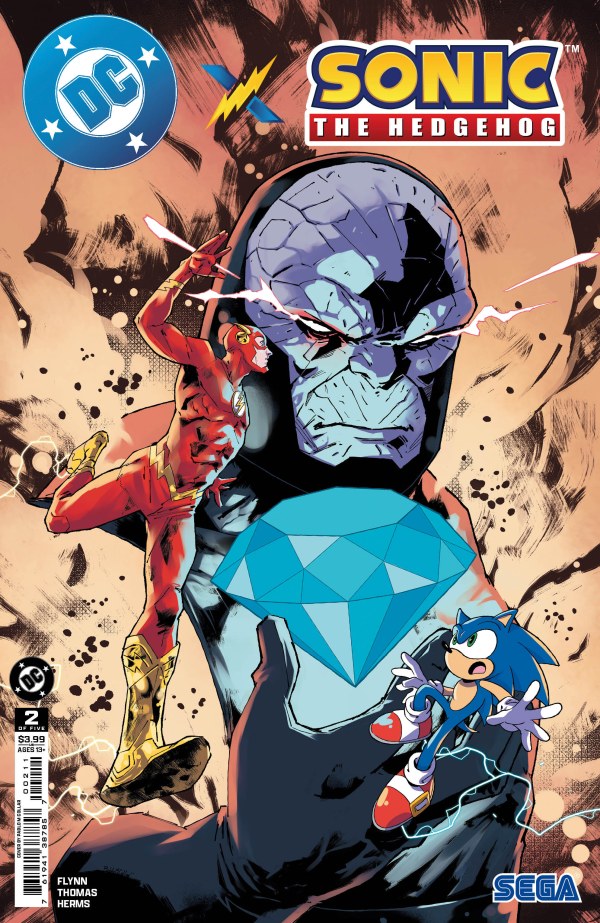 DC X SONIC THE HEDGEHOG #2
