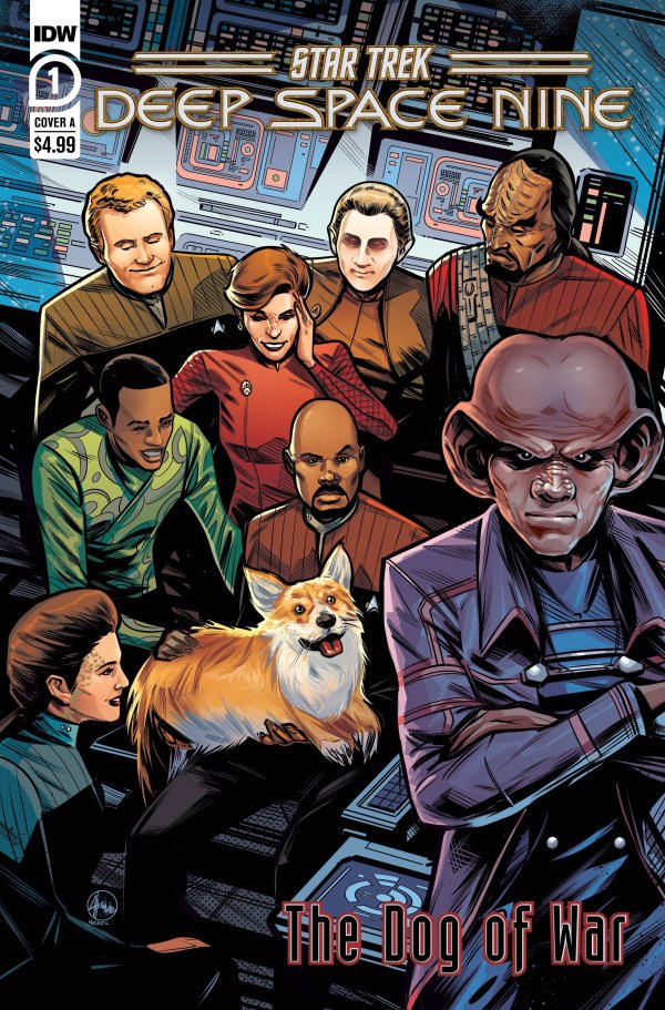 Star Trek : Deep Space Nine - Le chien de guerre #1 