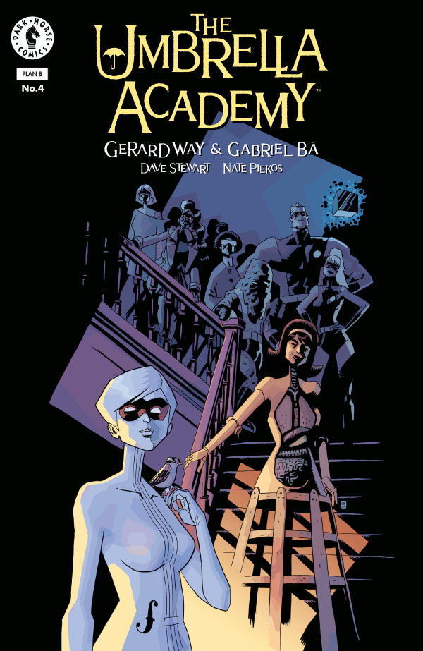 The Umbrella Academy: Plan B #4 - Cover