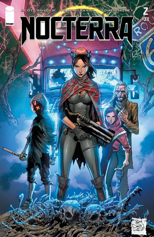 Nocterra #2 - Cover