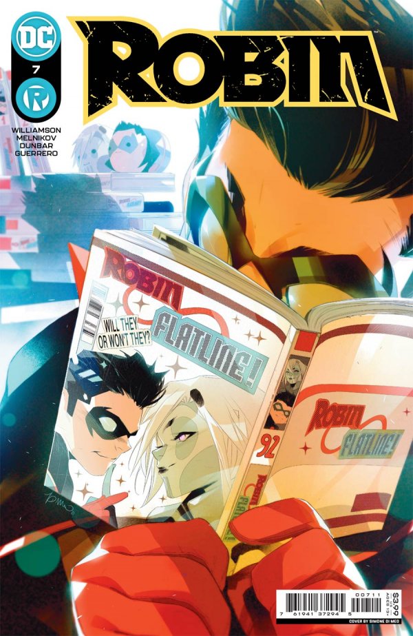 Robin #7 - Cover