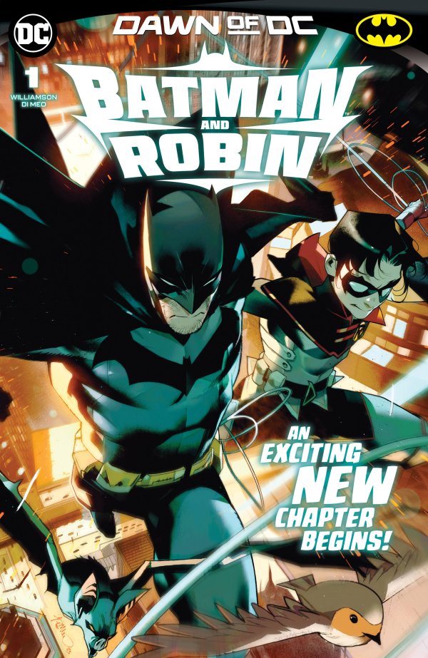 Batman et Robin #1