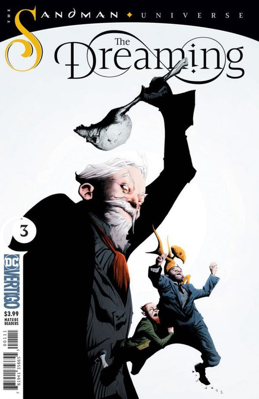 The Dreaming #3 - Cover