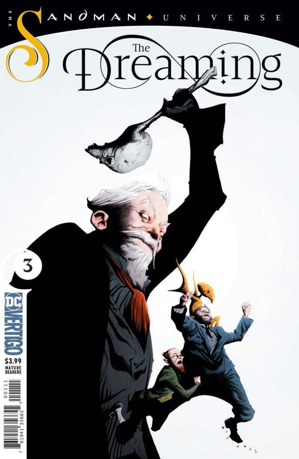 The Dreaming #3 - Cover