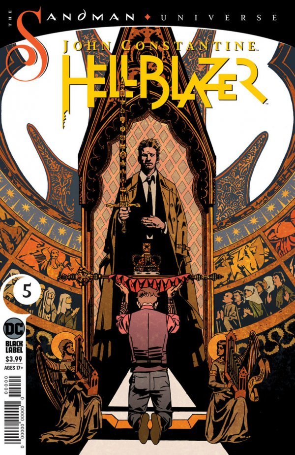 John Constantine: Hellblazer #5 - Cover