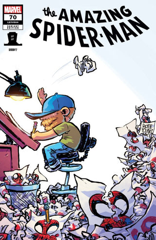 The Amazing Spider-Man #70 Skottie Young 8 Deaths of Spider-Man Variant