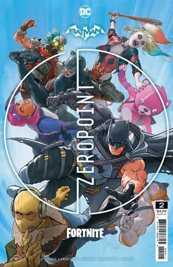 Batman / Fortnite: Zero Point #1-6 Bundle