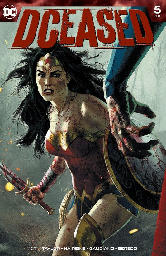 DCeased #5 - Cover