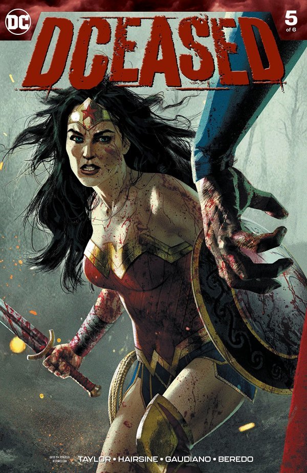 DCeased #5 - Cover