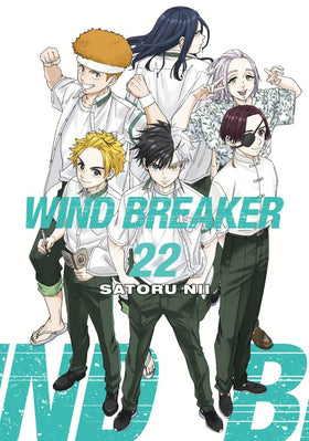 Wind Breaker Vol. 22