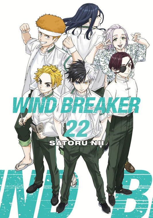 Wind Breaker Vol. 22 - Cover