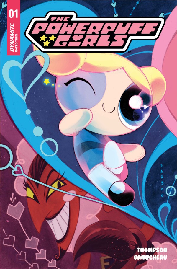 The Powerpuff Girls #1 Cover C Karen S. Darboe Connecting Variant