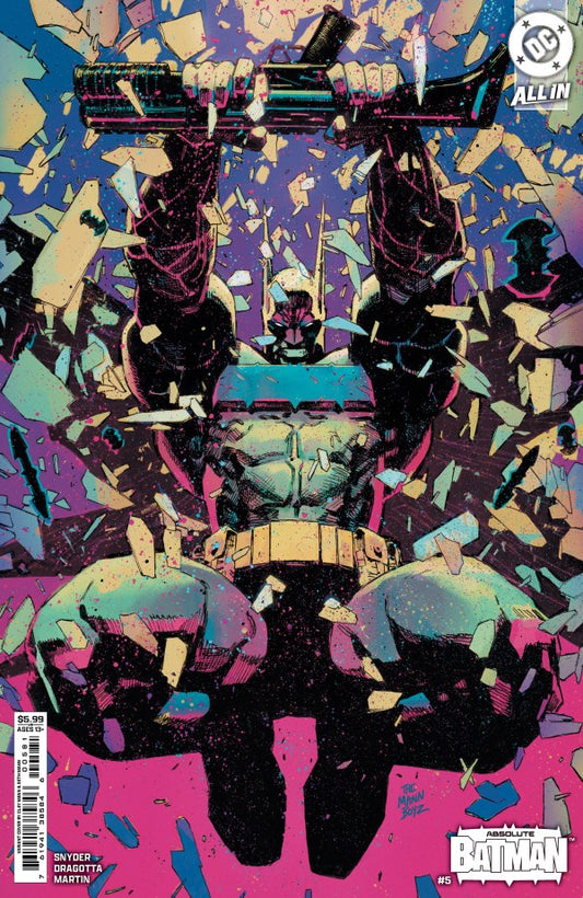 Absolute Batman #5 Cover F Clay Mann Variant