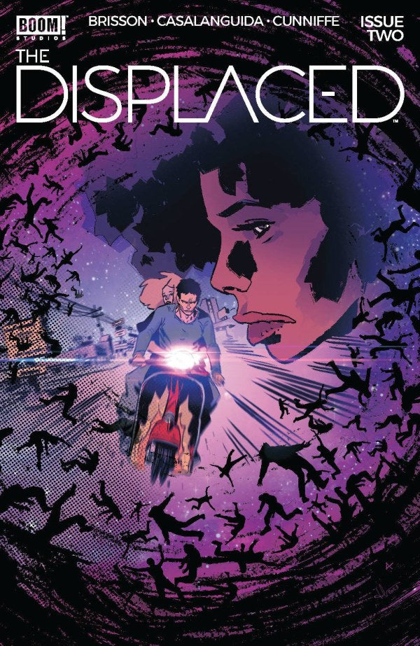 The Displaced #2 - Cover