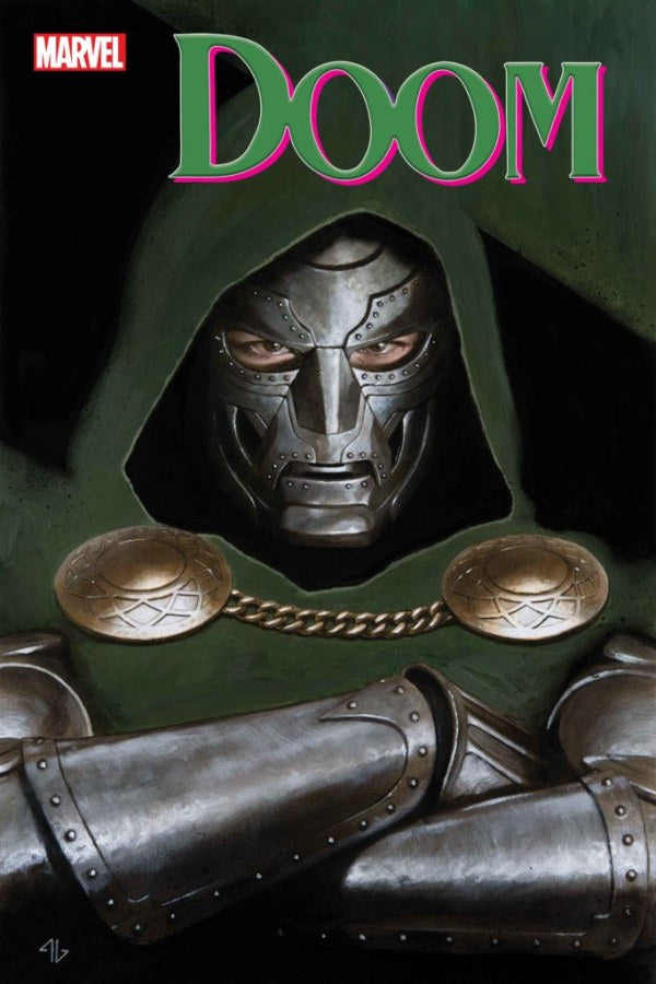 Doom #1, variante Adi Granov 