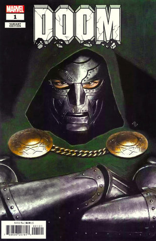Doom #1 Adi Granov Variant