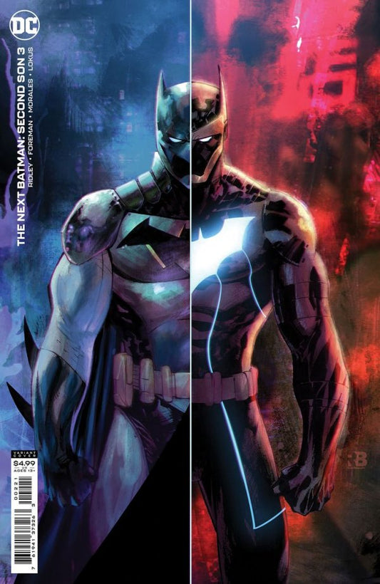 The Next Batman: Second Son #3 Card Stock Variant Cover