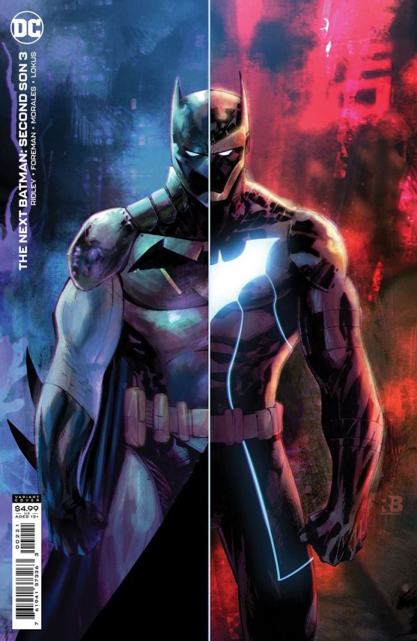 The Next Batman: Second Son #3