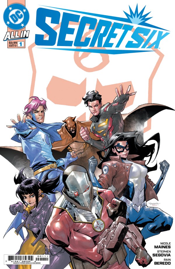 Secret Six #1 - Cover