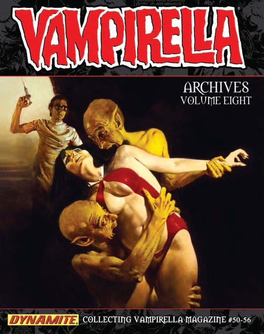 VAMPIRELLA ARCHIVES TP VOL 08
