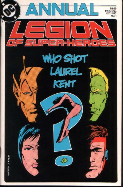 Légion des super-héros annuel #1 (1985) 