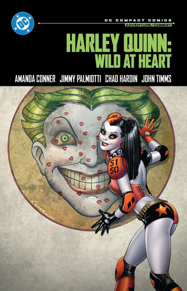 Harley Quinn: Wild at Heart: DC Compact Comics Edition - Cover