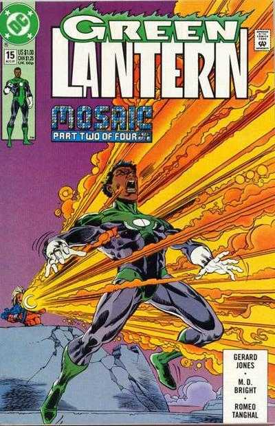 Lanterne verte #15 (1991) 