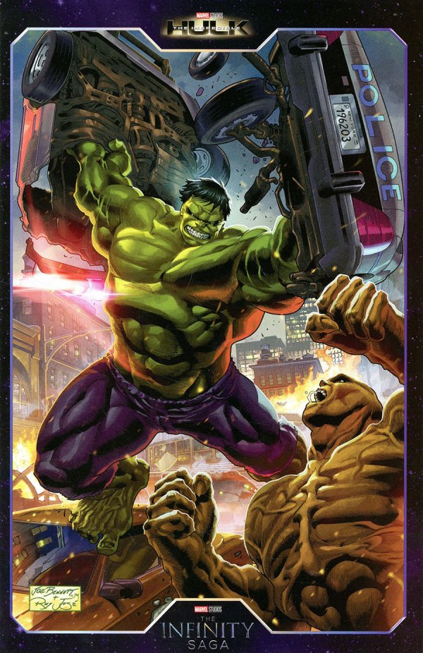 Incredible Hulk #13 (794) Portada alternativa de Betsy Cola 'Aliados del Orgullo'