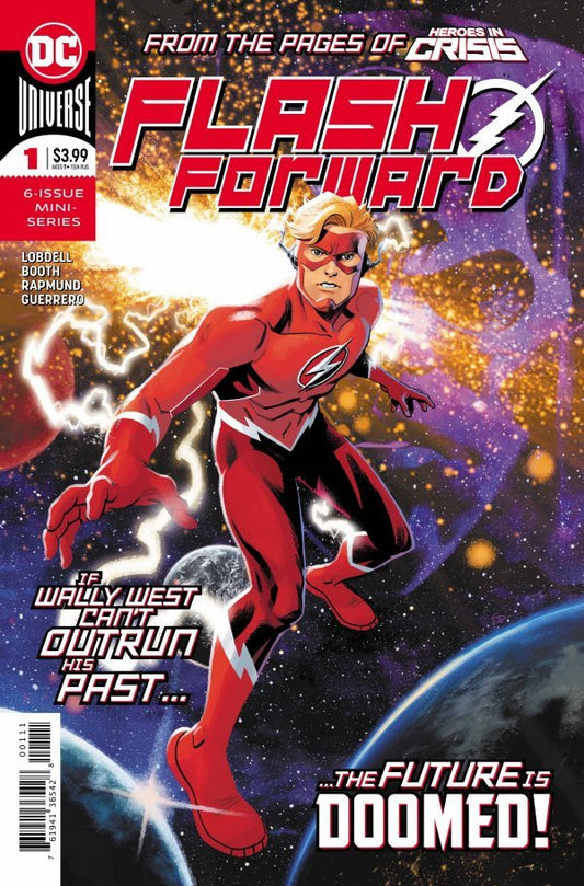 Flash Forward #1-3 - Bundle