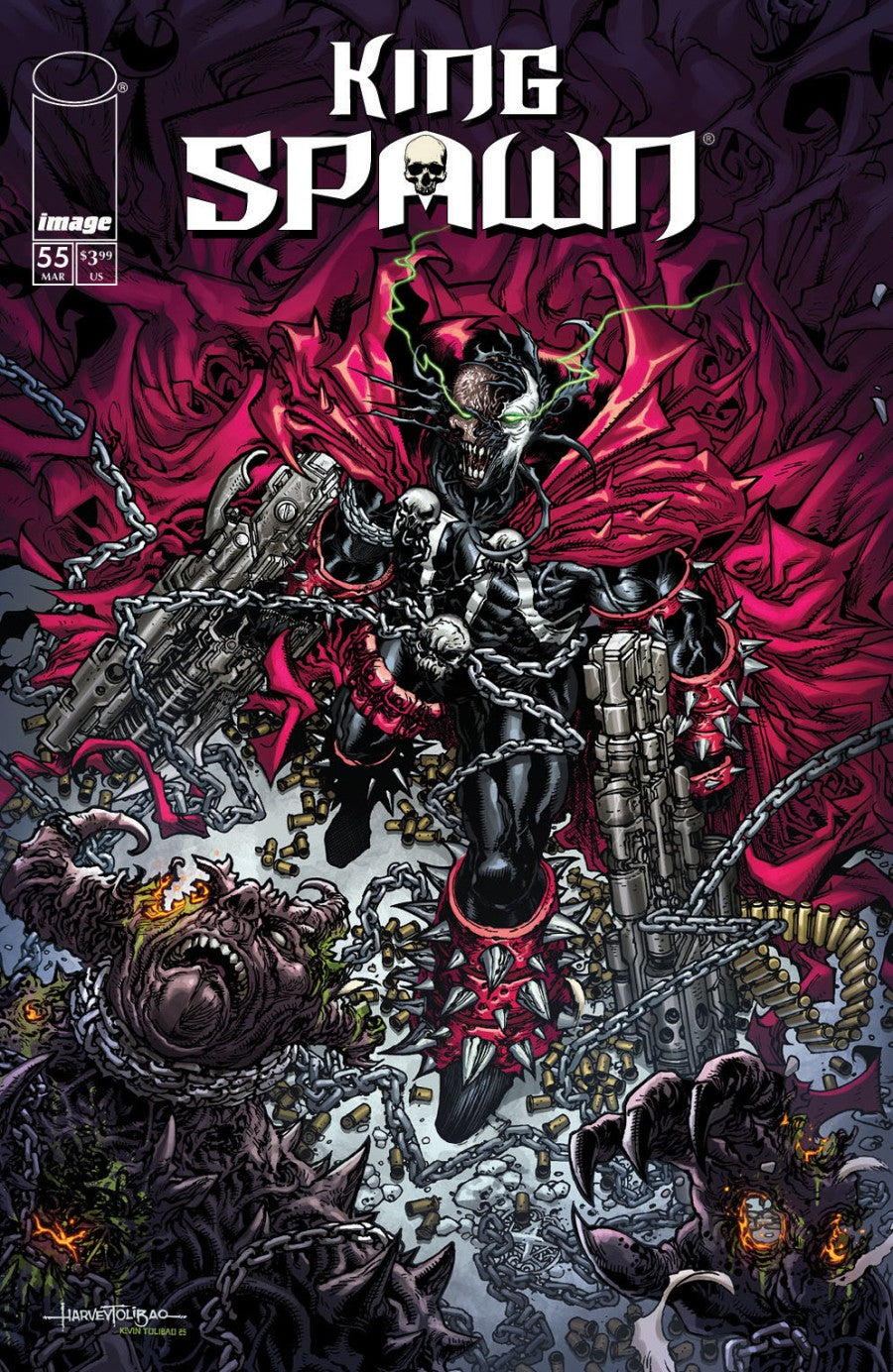 King Spawn #55 - Cover