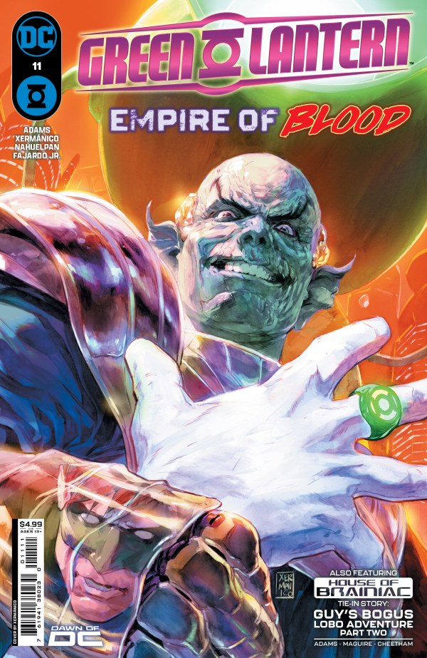 Green Lantern #11 - Cover