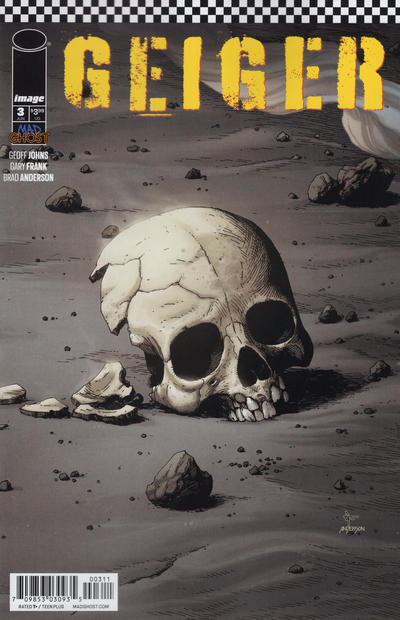 Geiger #3 - Cover