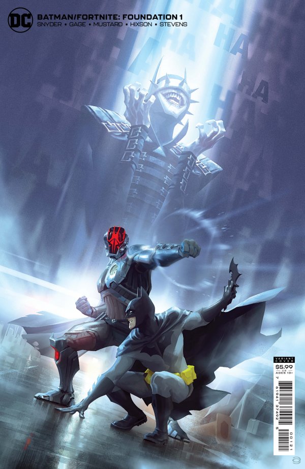 Batman/Fortnite : Foundation #1