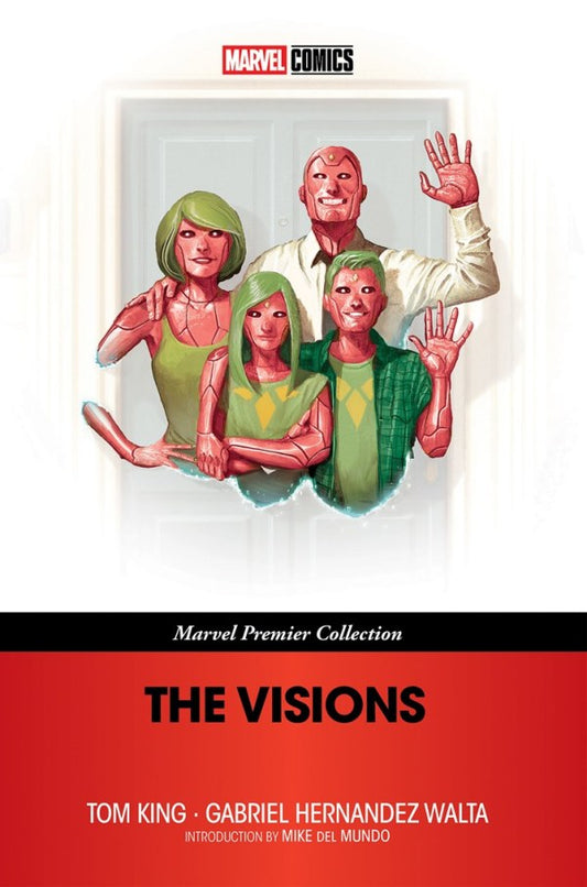 The Visions [Marvel Premier Collection] - Cover