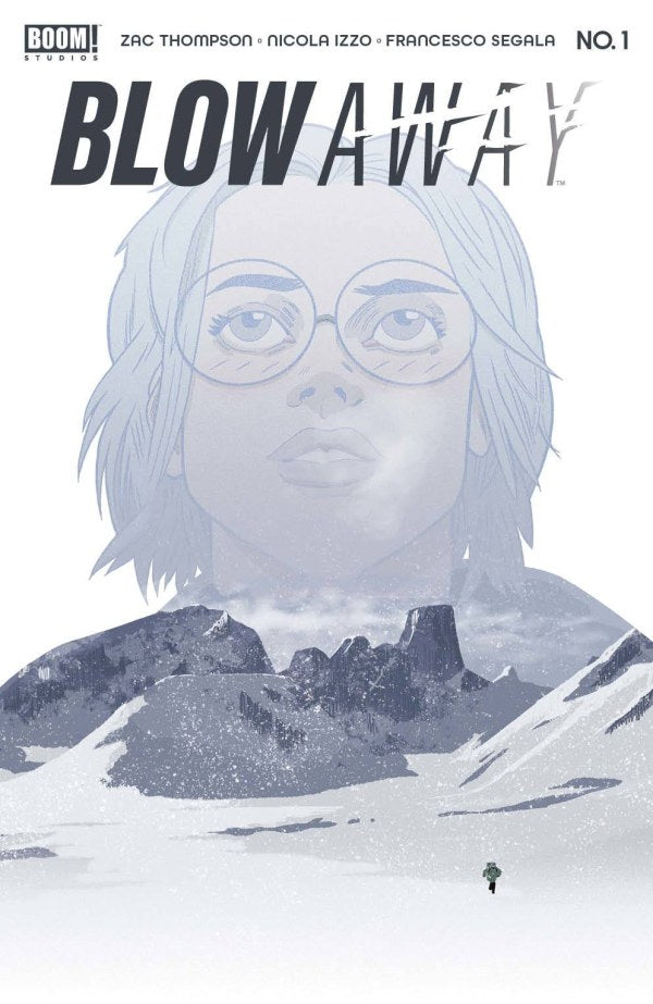 Blow Away #1 Tyler Boss Variant