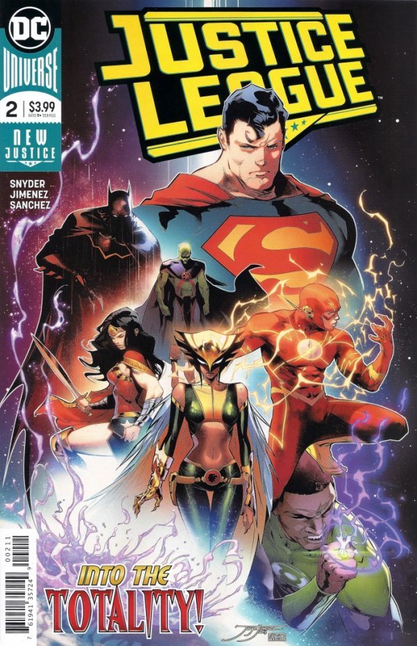 Justice League #2 - Cover