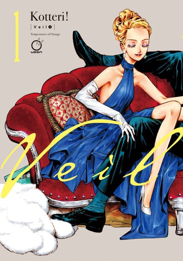 Veil Vol. 1: Temperature of Orange TP - Cover