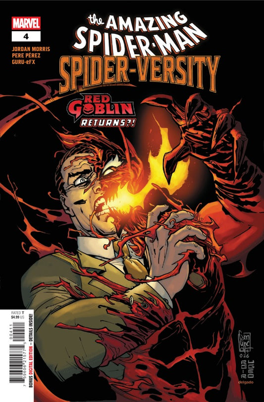 The Amazing Spider-Man: Spider-Versity #4- Cover
