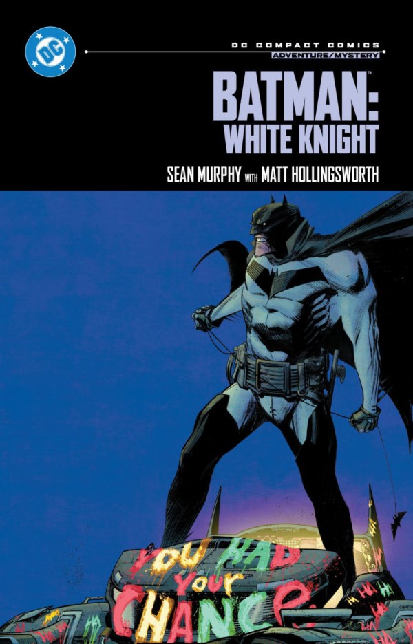 Batman: White Knight: DC Compact Comics Edition - Cover