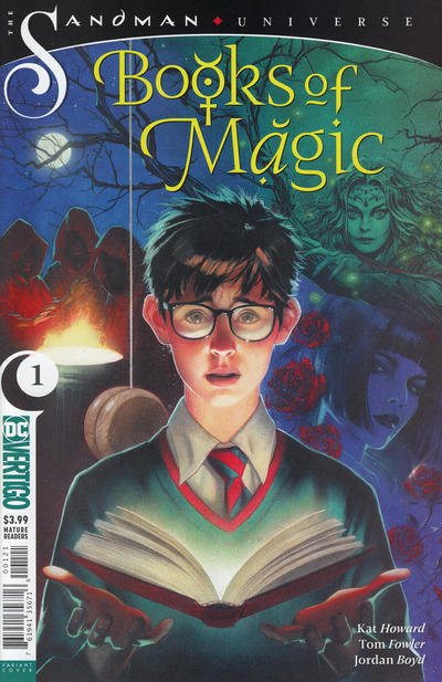 Books of Magic #1-23 - Full Bundle