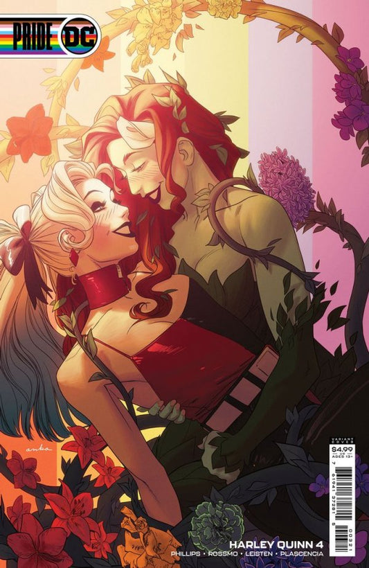 Harley Quinn #4 Kris Anka DC Pride Variante de papier cartonné 