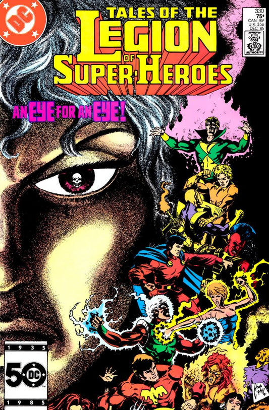 Contes de la Légion des super-héros #330 (1985) 