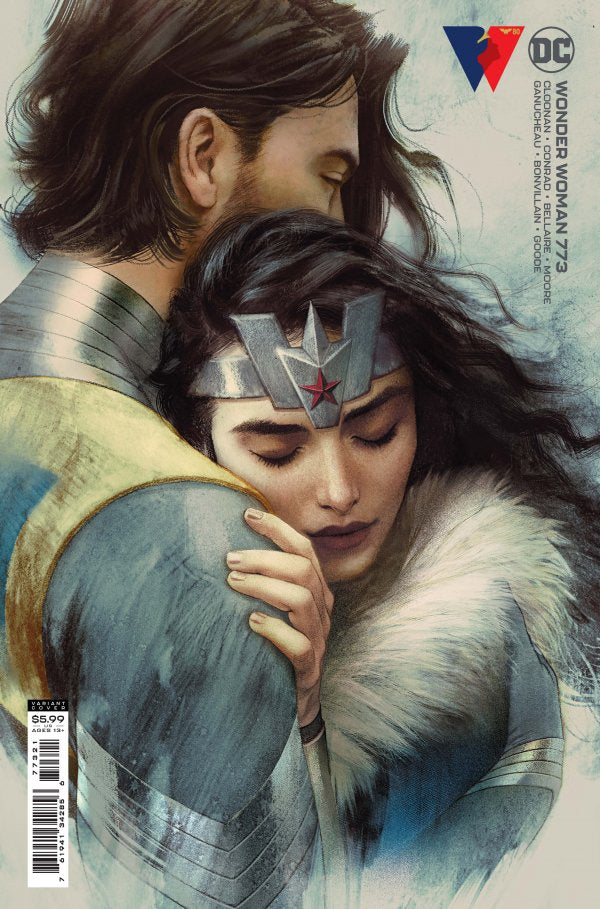 Wonder Woman #773 - Joshua Middleton Variant - Cover