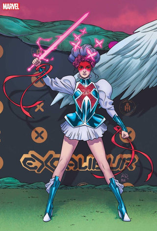 Excalibur #21 Russell Dauterman Hellfire Gala Connecting Variant