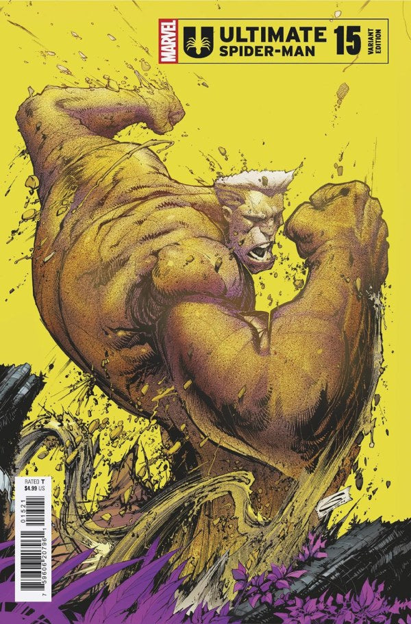 Ultimate Spider-Man #15 Gerardo Sandoval Ultimate Special Variant - Cover