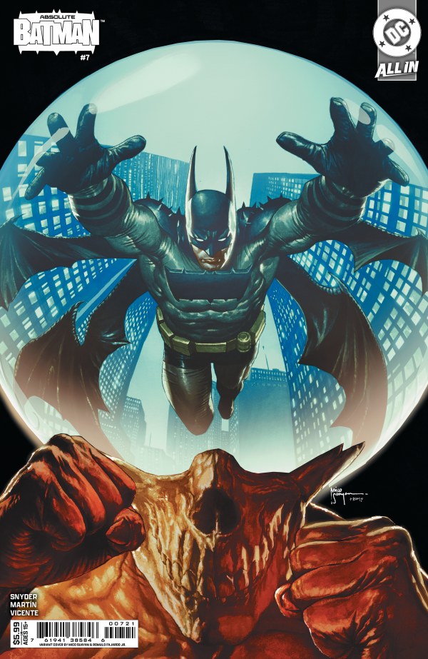 Absolute Batman #7 Cover B Mico Suayan Variant - Cover