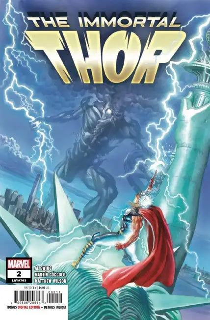 Immortal Thor #2 (763) - Cover