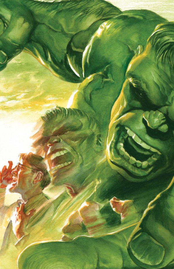 The Infernal Hulk #8 Alex Ross Marvel Dimensions Virgin Variant