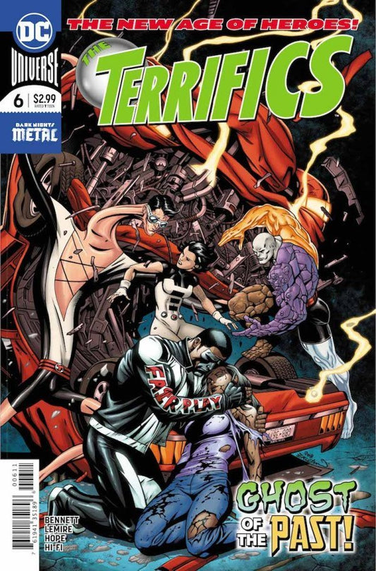 The Terrifics #6